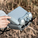 STARTRC 2-in-1 RC 2 Screen Remote Controller Sun Shade Hood Sunshade Protection Cover Shell Case Joystick Protector for DJI MINI 4 PRO / AIR 3 Drone