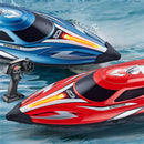 HJ823 2.4G RC Boat High Speed  25KM/h Speedboat Waterproof RTR Vehicle Models for Children Toys