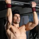 1 Pair Sport Wristband Adjustable Wrist Support Brace Straps Extra Strength Weight Lifting Wrist Wraps Bandage Fitness Gym Training for Preventing Injury