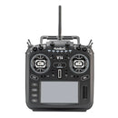 HelloRadioSky V16R Built-in 1W ELRS 4-in-1 CNC RDC90 Metal Gimbal Radio Transmitter Mode 2 with 4.3" Touch Screen for FPV Racing Drone