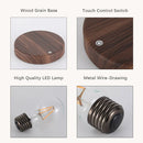 Magnetic Levitation Extravagant Table Lamp Retro Home Living Room Study Porch Desk Magnets Levitation Light Bulb Ornament