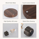 Magnetic Levitation Extravagant Table Lamp Retro Home Living Room Study Porch Desk Magnets Levitation Light Bulb Ornament