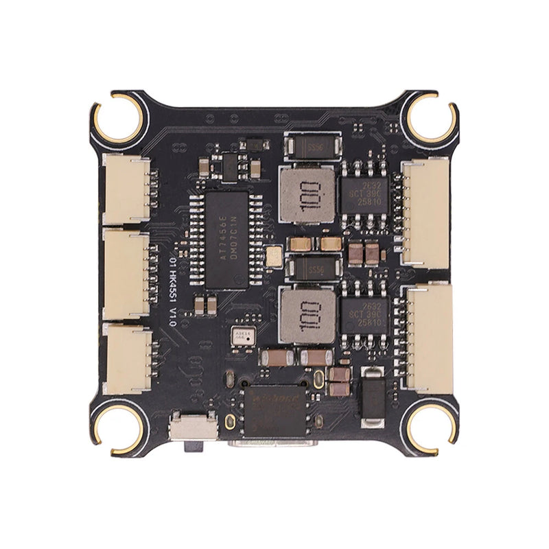 30.5mm*30.5mm HAKRC F4551 2-8S F405 V2 Flight Controller with 5V 12V BEC Output Barometer for RC FPV Racing Drones