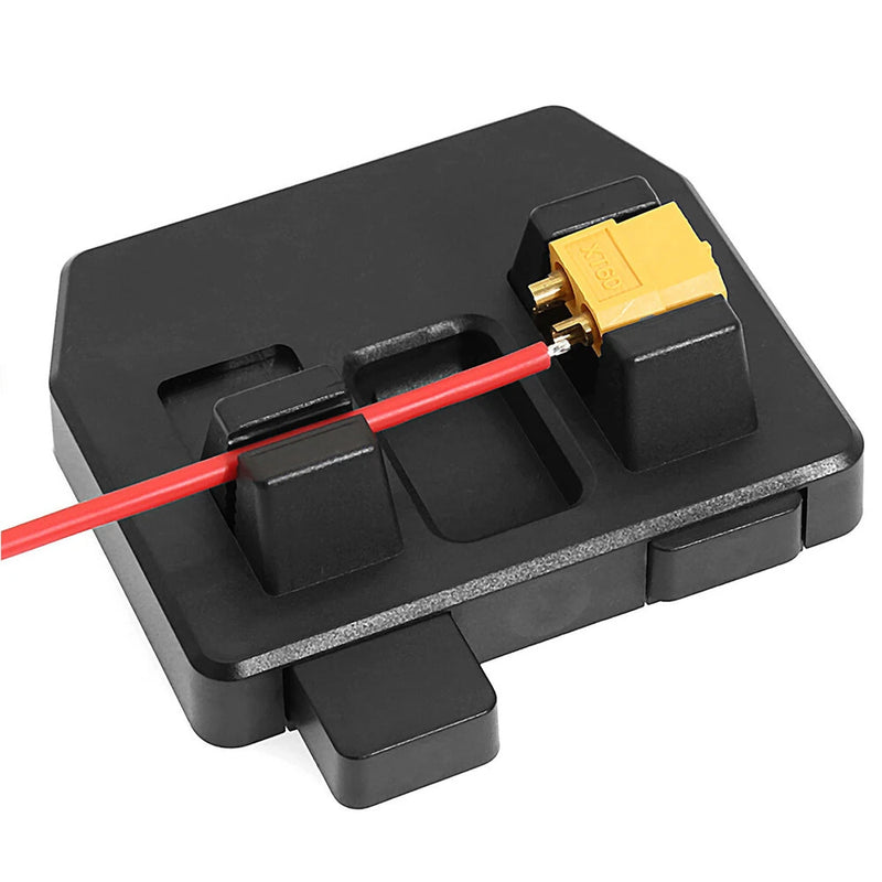 Red Spider EC5 T XT30 XT60 XT90 RC Aircraft Model Plug Welding Workbench Clamp R349