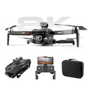 YCRC A16 PRO MAX GPS 5G WiFi FPV with HD Dual Camera Servo Gimbal 360 Intelligent Obstacle Avoidance Optical Flow Hover Brushless Foldable RC Drone Quadcopter RTF