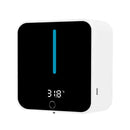 400ML Wall Mount Automatic Foam Soap Dispenser LED Temperature Display Electric Touchless Bathroom Intelligent Washing Hand Machine