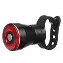 Smart Brake Sensing Bicycle Taillight Type-C USB Rechargeable Aluminum Alloy Optical Intelligent Bike Light BTM Bike Taillight