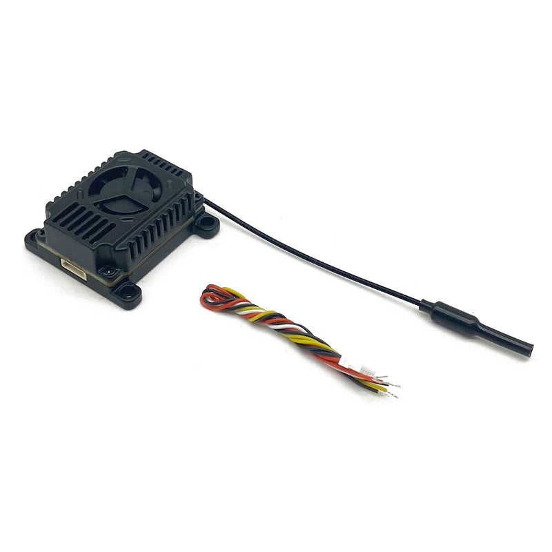 5.8G 48CH 4W Adjustable 2-6S FPV Transmitter VTX CMOS 1000TVL FPV Camera Analog Image Transmission Set Support IRC for FPV Drones