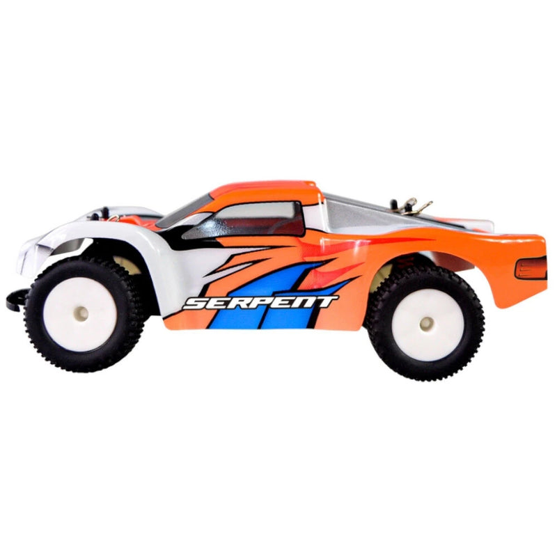 Serpent MINI for Spyder SC SER430002 RTR 1/24 2.4G RWD RC Car Off-Road Truck EP Full Proportional Control Built In ESP Vehicles Models Toys