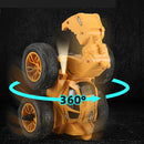 2.4G Drop-resistant Excavator RC Car Stunt RC Car for Children Toys