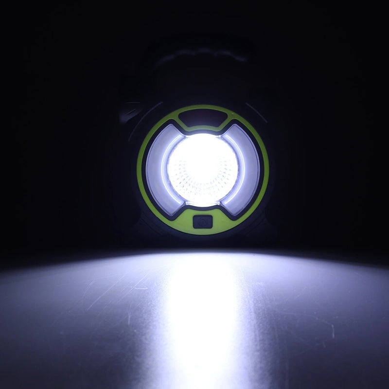 150LM COB Work Light 4 Mode USB Rechargeable Searchlight 200m Outdoor Fishing Camping Light