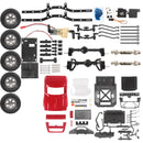 RBR/C Upgrade C14MKS 1/16 4WD Drive Off-Road Climbing Truck RC Car KIT Model Toy Door Bridge Version