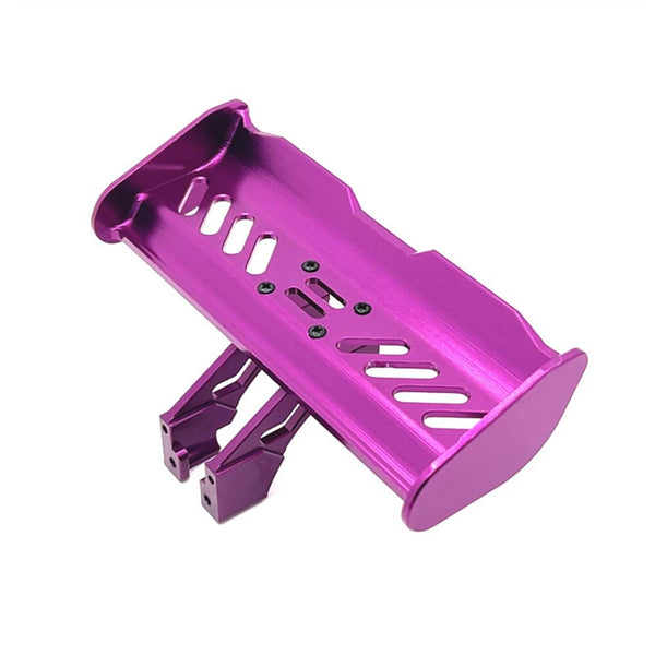 Upgraded Metal Parts Tail Wing for Wltoys 1/14 144001 144010 1/12 124007 124017 124019 124007 124008 124010 RC Car Vehicle Models Accessories Parts