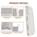 8/10 Plates Camping Gas Stove Folding Burner Wind Shield Aluminum Alloy Windproof Screen for Outdoor Camping Picnic Cooking