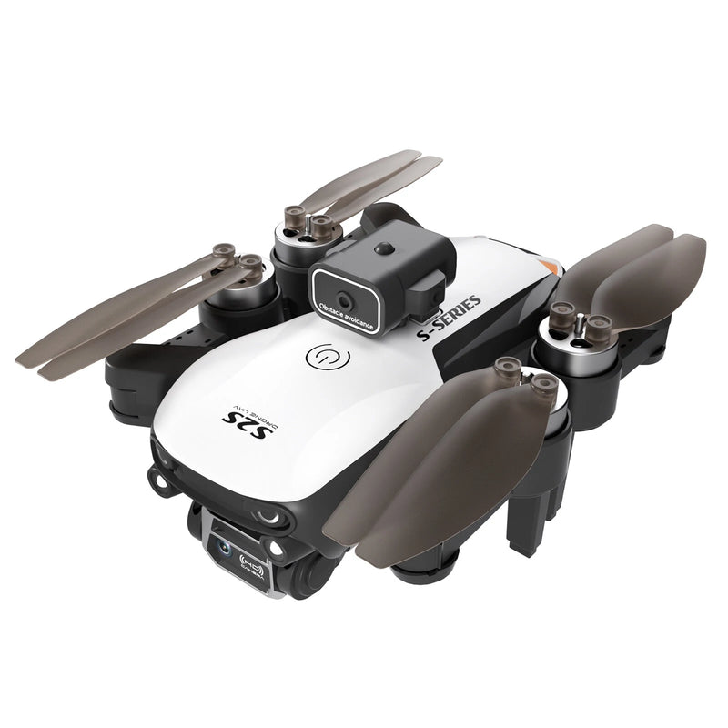 LSRC S2S WiFi FPV with 6K 720P ESC HD Dual Camera 360 Infrared Obstacle Avoidance Optical Flow Positioning Brushless Foldable RC Drone Quadcopter RTF
