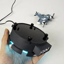 NIKOLATOY Creative Maglev Steampunk Fighter Ornaments Decorations Collection Science Discovery Toys