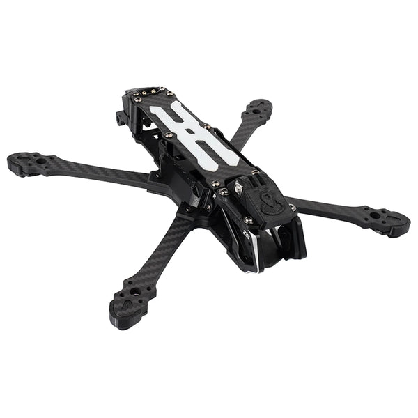 DeepSpace SEEKER5 DC 228mm / XL 224mm Wheelbase 5 Inch Frame Kit Support DJI O4 Pro Version for Freestyle RC FPV Racing Drone