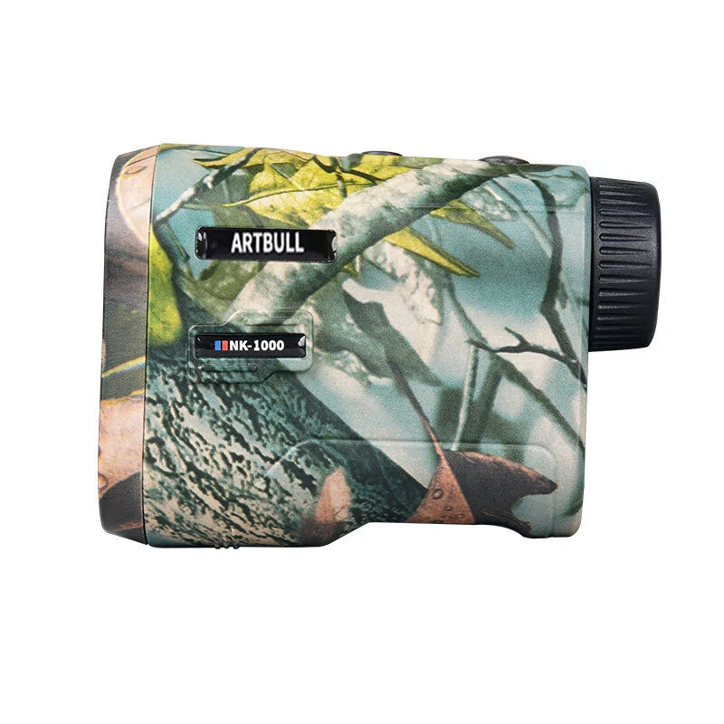 ARTBULL Hunting Rangefinder 6X Magnification Shooting Rangefinder 1000M Hunt Telescope Distance Meter Monocular Range Finder