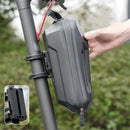 WHEELUP 3L Electric Scooter Front Bag Waterproof EVA Hard Shell Storage Bag Front Hanging Bag for Electric Scooter Bike