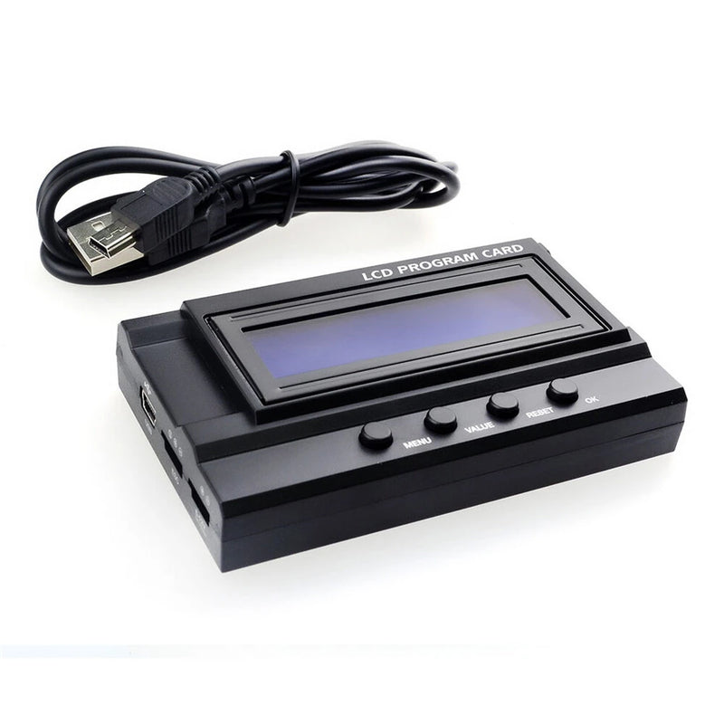 Surpass Hobby LCD Program Card for Rocket 160A V2 Brushless Drift Racing ESC Speed Controller RC Car Parts