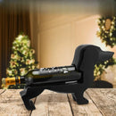Wine Bottle Rack Alcohol Display Stand Household Dachshund Wine Bottle Holder Novelty Funny Countertop Wines Rack Home Decoration