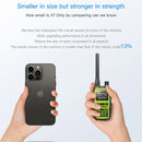 2Pcs BAOFENG UV-5R Mini 5W Walkie Talkie Bluetooth APP Programming Multi Band One Click Copy Frequency Type-C Two Way Radio