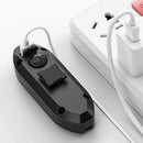 West Biking Smart 2-in-1 Bicycle Rear Light Wireless Remote Control 5 Light Modes Turn Signal Lights Bike bell horn Cycling Mini Taillight for Night Riding