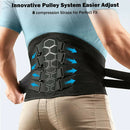 Sport Belt Comfort Anti-Skid Ergonomic Design Waist Spine Protection for Herniated Discs Sciatica Sports Injury Recovery