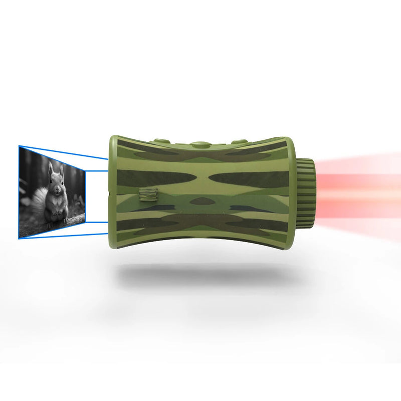 Kids Teens Night Vision Binoculars with 2.4 inch Display 8X Zoom and 5W Tactical LED Light Best Gifts for your Children-DT15