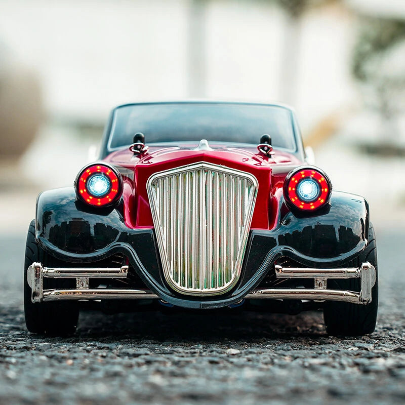 JJRC Q117 F 1/16 2.4G 4WD High Speed Drift RC Car Classic Vehicle Models Full Proportional Control With Angle Head Light