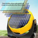 IPRee Portable LED Light USB Rechargeable Work Magnetic Light Solar Camping Light 3 Light Modes 4 Adjustable RGB Modes ABS Texture Suitable for Workshop Outdoor,Cars Repairing and Camping