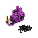 Upgraded Metal Spare Parts Front Gearbox Set Accessories for MJX 1/14 14301 14302 14303 14209 14210 RC Car Vehicle Models