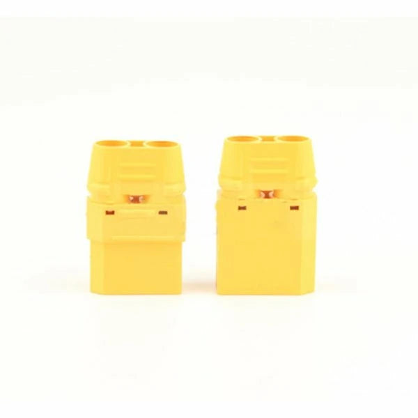 Amass XT90+ Plug Connector With Sheath 1 Pair for RC Drone Airplane Car Battery Cable