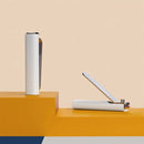 XIAOMI Mijia Portable Anti-Splash Nail Clipper 420 Stainless Steel Sharp Portable Pedicure Trimmer Nails File with Storage Tray