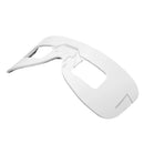 Eachine EV100 Faceplate White Black With Fastener Magi Sticking Tape FPV Goggles Spare Part for RC Drones