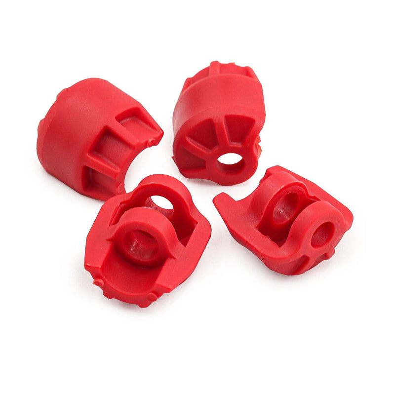 4PCS Upgraded Shock Cap for Arrma 1/7 Felony Limitless Infraction Fireteam Mojave 1/8 Typhon Notorious Kraton Outcast Bigrock RC Car Vehicle Models Accessories Spare Parts W204