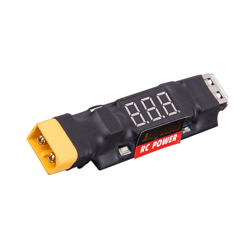 Mayatech 3 in 1 Lipo Battery Discharge Tester USB Discharge Indicator 2S-6S 5V Step-Down Module