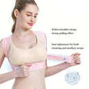 PRANASH Sport Posture Corrector for Women and Men Adjustable Upper Back Brace Shoulder Lumbar Back Support Belt for Fitness Health Recovery