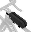 OFFBONDAGE 2L Waterproof Bicycle Top Tube Bag Convenient Zipper Large capacity Bike Front Frame Bag with Bolt Belt for MTB Riding