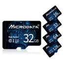 Microdrive High Speed TF Memory Card 256GB/128GB/64GB Class 10 HD Video Card Memory Card for Mobile Phone Tablet Camera Monitor