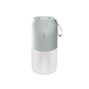 Tevorex 300ml Dual Sprayer Air Humidifier 2000mAh USB Rechargeable Battery Wireless Aroma Mist Maker Fogger Diffuser Light Umidificador