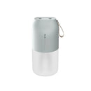 Tevorex 300ml Dual Sprayer Air Humidifier 2000mAh USB Rechargeable Battery Wireless Aroma Mist Maker Fogger Diffuser Light Umidificador