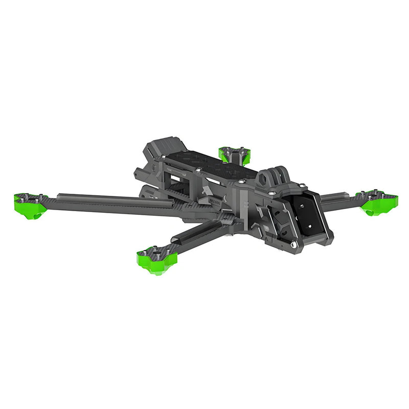 iFlight Nazgul Evoque F6D V2 262mm 6 Inch Frame Kit Compatible with DJI O4 Pro Air Unit for DIY RC Freestyle FPV Racing Drone