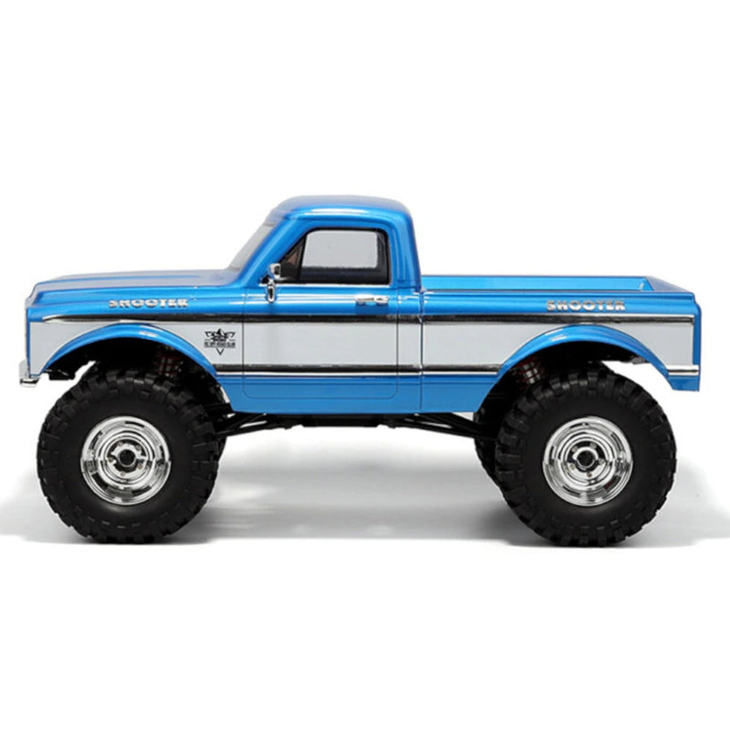 RGT Shooter 136100 PRO 1/10 2.4G 4WD Brushless RC Car FOC Hobbywing Power Rock Crawler EP Off-Road Climbing Truck LED Light Vehicles Models Carbon Chassis Rail Toys