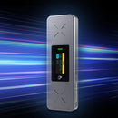 JEYI i9X Smart Display M.2 Dual Protocol SSD Enclosure USB 3.2 Gen 2 10Gbps M.2 NVMe SATA SSD Case Support M-Key B +M Key UASP Trim