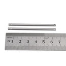 2PCS OMPHOBBY M1 M1 V1 RC Helicopter Spare Parts Main Shaft