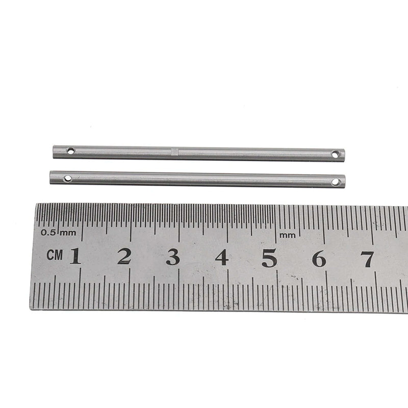 2PCS OMPHOBBY M1 M1 V1 RC Helicopter Spare Parts Main Shaft