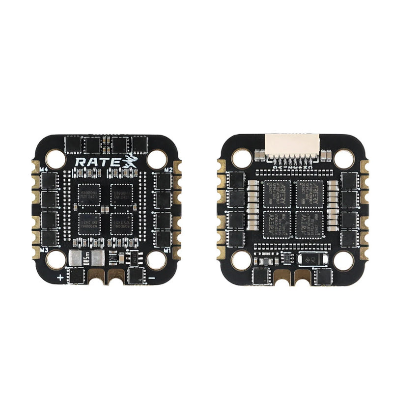 Rate F405 Flight Controller with 5V 12V BEC Output & 30A 3-6S ESC Mini Stack for Freestyle RC FPV Drone Racing