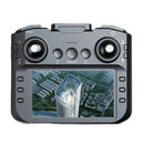 ZLL Beast SG800 PRO WiFi FPV with LCD Screen Controller HD ESC Dual Camera Optical Flow Positioning Hover Brushless Circle Protection Kids Gifts 2.4G 4CH 6-Axis Remote Control RC Toys Drone Quadcopter RTF