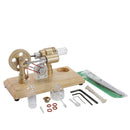 LL-007 Power Generation Stirling Engine Model Science Discovery Education Desktop Decorations Collection Toys